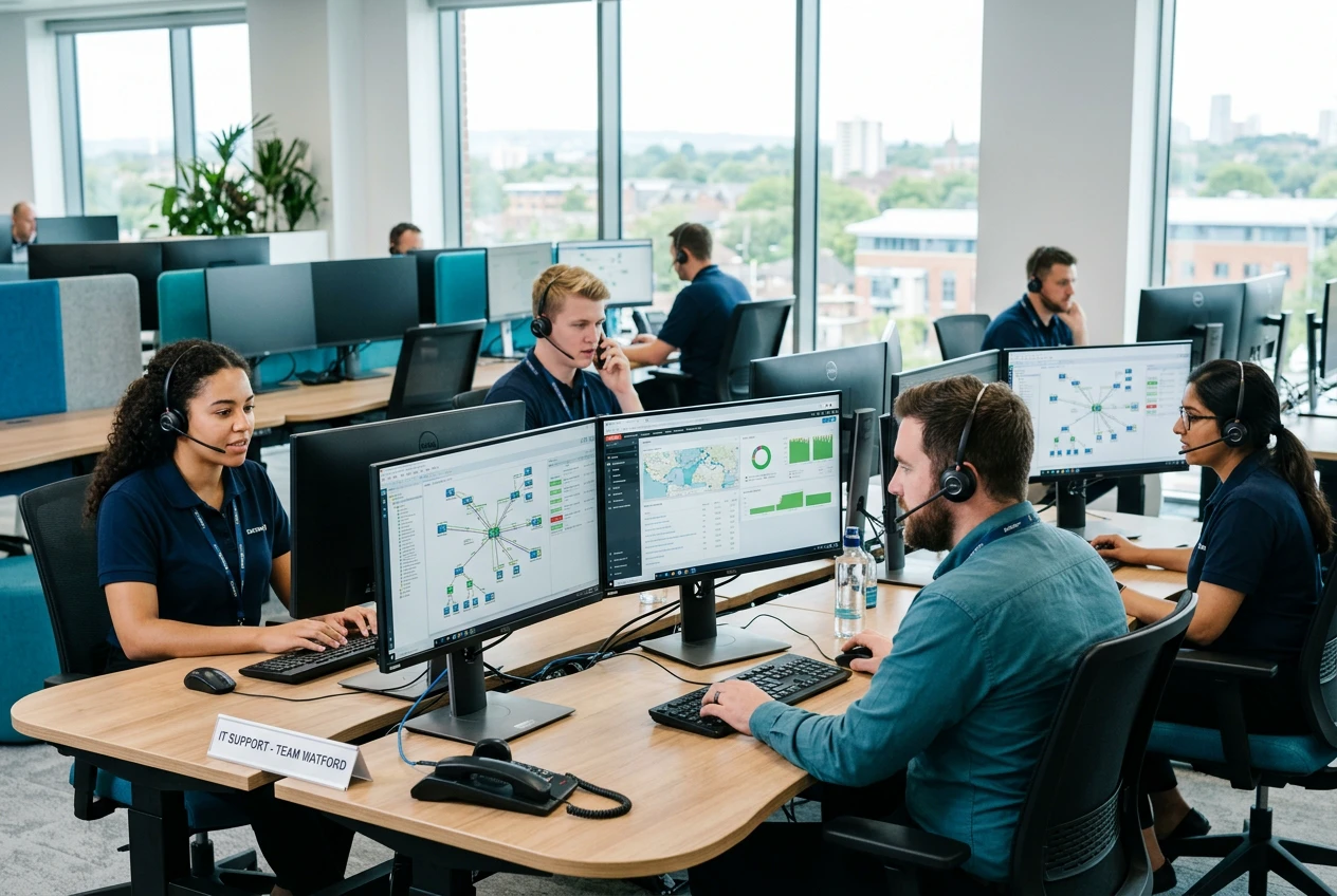 IT Support for Business